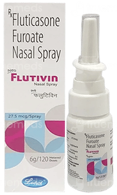 Flutivin Neo Nasal Spray 6gm Flutivin Neo Nasal Spray 6gm